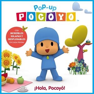 POCOYÓ. LIBRO POP-UP ¡HOLA, POCOYÓ! | 9788448866501 | Galatea Llibres | Librería online de Reus, Tarragona | Comprar libros en catalán y castellano online