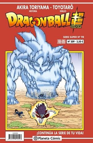 DRAGON BALL SERIE SUPER 98. ROJA 309 | 9788411401340 | TORIYAMA, AKIRA | Galatea Llibres | Llibreria online de Reus, Tarragona | Comprar llibres en català i castellà online