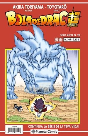 BOLA DE DRAC SÈRIE SUPER 98. VERMELLA 309 | 9788411401456 | TORIYAMA, AKIRA | Galatea Llibres | Llibreria online de Reus, Tarragona | Comprar llibres en català i castellà online