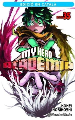 MY HERO ACADEMIA 35 CAT | 9788411402095 | HORIKOSHI, KOHEI | Galatea Llibres | Llibreria online de Reus, Tarragona | Comprar llibres en català i castellà online