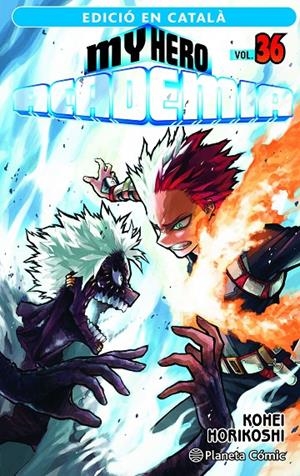 MY HERO ACADEMIA 36 CAT | 9788411402101 | HORIKOSHI, KOHEI | Galatea Llibres | Llibreria online de Reus, Tarragona | Comprar llibres en català i castellà online