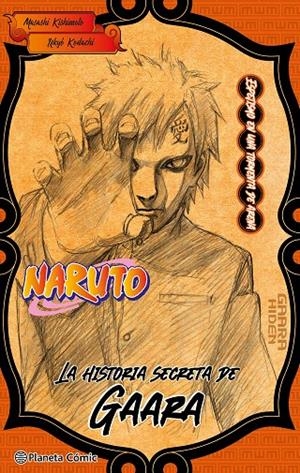 NARUTO GARAA (NOVELA) | 9788411402217 | KISHIMOTO, MASASHI | Galatea Llibres | Llibreria online de Reus, Tarragona | Comprar llibres en català i castellà online