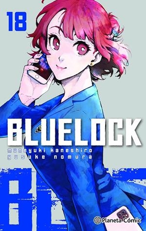 BLUE LOCK 18 | 9788411402552 | NOMURA, YUSUKE/KANESHIRO, MUNEYUKI | Galatea Llibres | Llibreria online de Reus, Tarragona | Comprar llibres en català i castellà online