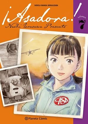 ASADORA! 7 | 9788411403580 | URASAWA, NAOKI | Galatea Llibres | Llibreria online de Reus, Tarragona | Comprar llibres en català i castellà online