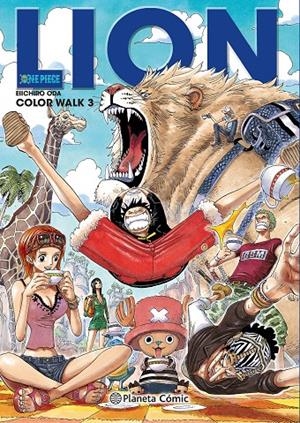 ONE PIECE COLOR WALK 3 | 9788413411224 | ODA, EIICHIRO | Galatea Llibres | Llibreria online de Reus, Tarragona | Comprar llibres en català i castellà online