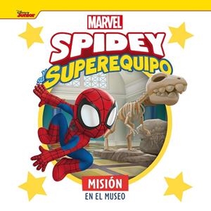 SPIDEY Y SU SUPEREQUIPO. MISIÓN EN EL MUSEO | 9788418610561 | Galatea Llibres | Llibreria online de Reus, Tarragona | Comprar llibres en català i castellà online