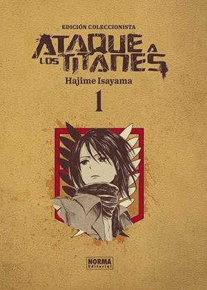 ATAQUE A LOS TITANES INTEGRAL 1 | 9788467964141 | ISAYAMA, HAJIME | Galatea Llibres | Llibreria online de Reus, Tarragona | Comprar llibres en català i castellà online