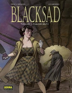 BLACKSAD 7 TODO CAE - SEGUNDA PARTE | 9788467965087 | DIAZ CANALES / JUANJO GUARNIDO | Galatea Llibres | Llibreria online de Reus, Tarragona | Comprar llibres en català i castellà online