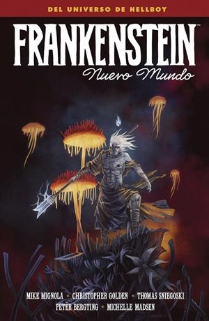 FRANKENSTEIN NUEVO MUNDO | 9788467964585 | MIGNOLA, MIKE | Galatea Llibres | Librería online de Reus, Tarragona | Comprar libros en catalán y castellano online