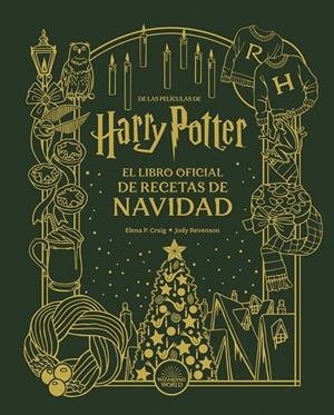HARRY POTTER EL LIBRO OFICIAL DE RECETAS DE NAVIDAD | 9788467964073 | REVENSON, JODY | Galatea Llibres | Llibreria online de Reus, Tarragona | Comprar llibres en català i castellà online