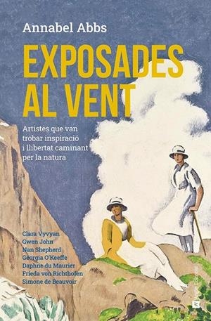EXPOSADES AL VENT | 9788419017888 | ABBS, ANNABEL | Galatea Llibres | Librería online de Reus, Tarragona | Comprar libros en catalán y castellano online
