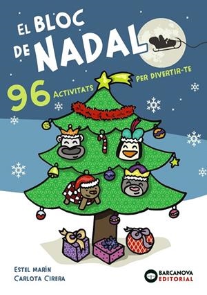 EL BLOC DE NADAL | 9788448955670 | MARÍN, ESTEL | Galatea Llibres | Llibreria online de Reus, Tarragona | Comprar llibres en català i castellà online
