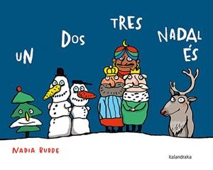 UN DOS TRES, NADAL ÉS | 9788418558573 | BUDDE, NADIA | Galatea Llibres | Librería online de Reus, Tarragona | Comprar libros en catalán y castellano online