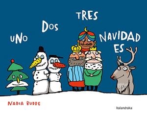 UNO DOS TRES, NAVIDAD ES | 9788413431819 | BUDDE, NADIA | Galatea Llibres | Librería online de Reus, Tarragona | Comprar libros en catalán y castellano online