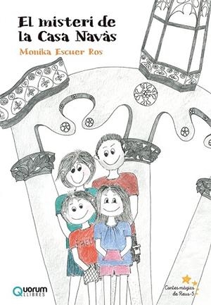 EL MISTERI DE LA CASA NAVAS | 9788416342631 | ESCUER ROS, MONIKA | Galatea Llibres | Librería online de Reus, Tarragona | Comprar libros en catalán y castellano online