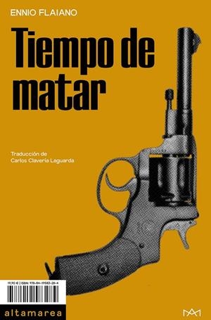 TIEMPO DE MATAR | 9788419583284 | FLAIANO, ENNIO | Galatea Llibres | Llibreria online de Reus, Tarragona | Comprar llibres en català i castellà online