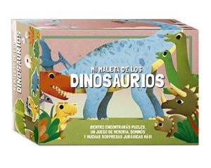 MI MALETA DE LOS DINOSAURIOS | 9788419262332 | Galatea Llibres | Librería online de Reus, Tarragona | Comprar libros en catalán y castellano online