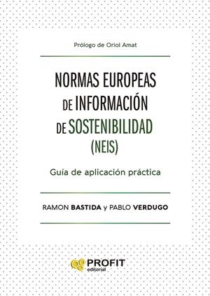 NORMAS EUROPEAS DE INFORMACIÓN DE SOSTENIBILIDAD (NIES) | 9788419841216 | BASTIDA VIALCANET, RAMON/VERDUGO VILLEGAS, PABLO ENRIQUE | Galatea Llibres | Librería online de Reus, Tarragona | Comprar libros en catalán y castellano online