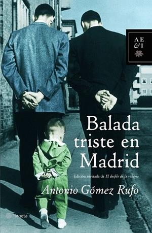 BALADA TRISTE DE MADRID | 9788408062288 | GOMEZ RUFO, ANTONIO | Galatea Llibres | Llibreria online de Reus, Tarragona | Comprar llibres en català i castellà online