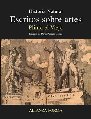 ESCRITOS SOBRE ARTES | 9788411484794 | PLINIO EL VIEJO | Galatea Llibres | Llibreria online de Reus, Tarragona | Comprar llibres en català i castellà online