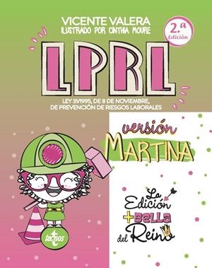 LPRL VERSIÓN MARTINA | 9788430989508 | VALERA, VICENTE | Galatea Llibres | Llibreria online de Reus, Tarragona | Comprar llibres en català i castellà online
