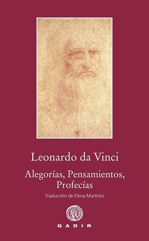ALEGORÍAS, PENSAMIENTOS, PROFECÍAS | 9788412746068 | DA VINCI, LEONARDO | Galatea Llibres | Llibreria online de Reus, Tarragona | Comprar llibres en català i castellà online