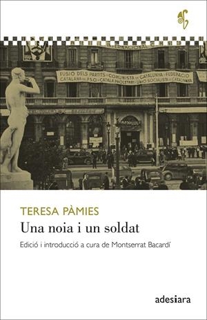 UNA NOIA I UN SOLDAT | 9788419908049 | PÀMIES, TERESA | Galatea Llibres | Llibreria online de Reus, Tarragona | Comprar llibres en català i castellà online