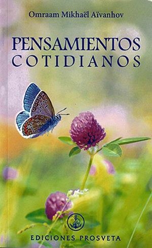 PENSAMIENTOS COTIDIANOS 2024 | 9788412512731 | AIVANHOV,OMRAAM MIKHAEL | Galatea Llibres | Librería online de Reus, Tarragona | Comprar libros en catalán y castellano online