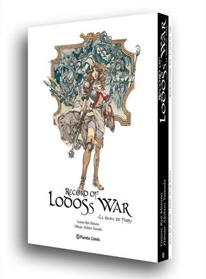 RECORD OF LODOSS WAR .LA DAMA DE FARIS INTEGRAL | 9788411403498 | MIZUNO, RYO/YAMADA, AKIHIRO | Galatea Llibres | Librería online de Reus, Tarragona | Comprar libros en catalán y castellano online