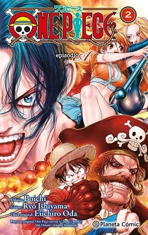 ONE PIECE EPISODIO A 2/2 | 9788411404655 | ODA, EIICHIRO/BOICHI | Galatea Llibres | Llibreria online de Reus, Tarragona | Comprar llibres en català i castellà online