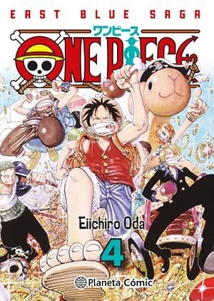 ONE PIECE 4 (3 EN 1) | 9788411406741 | ODA, EIICHIRO | Galatea Llibres | Librería online de Reus, Tarragona | Comprar libros en catalán y castellano online