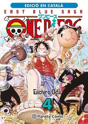 ONE PIECE 4 CAT | 9788411406789 | ODA, EIICHIRO | Galatea Llibres | Llibreria online de Reus, Tarragona | Comprar llibres en català i castellà online