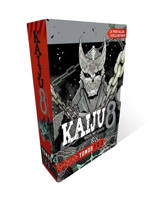 SHONEN STARTER SET KAIJU 8 1+2+3 | 9788411610339 | MATSUMOTO, NAOYA | Galatea Llibres | Llibreria online de Reus, Tarragona | Comprar llibres en català i castellà online