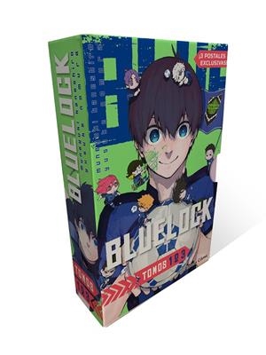 SHONEN STARTER SET BLUE LOCK 1+2+3 | 9788411610346 | KANESHIRO, MUNEYUKI | Galatea Llibres | Llibreria online de Reus, Tarragona | Comprar llibres en català i castellà online