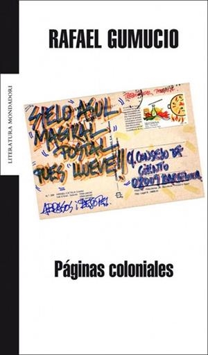 PAGINAS COLONIALES | 9788439720119 | GUMUCIO, RAFAEL | Galatea Llibres | Llibreria online de Reus, Tarragona | Comprar llibres en català i castellà online