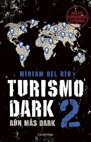 TURISMO DARK 2 | 9788419164896 | DEL RÍO, MÍRIAM | Galatea Llibres | Librería online de Reus, Tarragona | Comprar libros en catalán y castellano online