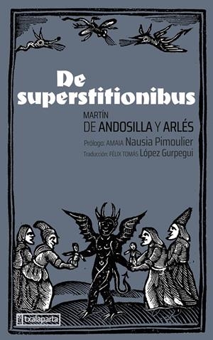 DE SUPERSTITIONIBUS | 9788419319739 | DE ANDOSILLA Y ARLÉS, MARTÍN | Galatea Llibres | Librería online de Reus, Tarragona | Comprar libros en catalán y castellano online