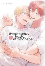 AMÉMONOS HASTA EL AMANECER 1 | 9788419986405 | KURAHASHI, TOMO | Galatea Llibres | Librería online de Reus, Tarragona | Comprar libros en catalán y castellano online