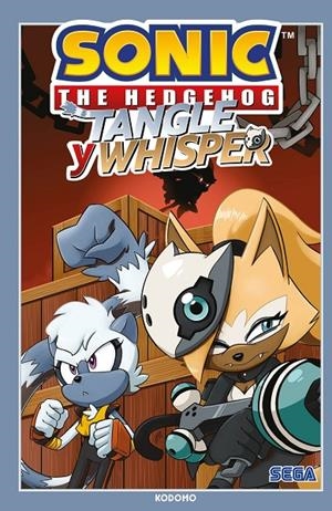 SONIC THE HEDGEHOG: TANGLE Y WHISPER | 9788419920843 | FLYNN, IAN/SCOTT, CAVAN/DUTREIX, GIGI/STANLEY, EVAN | Galatea Llibres | Llibreria online de Reus, Tarragona | Comprar llibres en català i castellà online