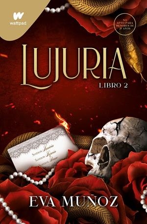 LUJURIA LIBRO 2 | 9788419169952 | MUÑOZ, EVA | Galatea Llibres | Librería online de Reus, Tarragona | Comprar libros en catalán y castellano online