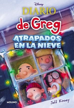DIARIO DE GREG - ¡ATRAPADOS EN LA NIEVE! | 9788427240285 | KINNEY, JEFF | Galatea Llibres | Llibreria online de Reus, Tarragona | Comprar llibres en català i castellà online