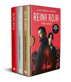 TRILOGÍA REINA ROJA 3 VOLS | 9788413148151 | GÓMEZ-JURADO, JUAN | Galatea Llibres | Llibreria online de Reus, Tarragona | Comprar llibres en català i castellà online
