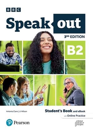 SPEAKOUT 3ED B2 STUDENT'S BOOK AND EBOOK WITH ONLINE PRACTICE | 9781292359540 | PEARSON EDUCATION | Galatea Llibres | Llibreria online de Reus, Tarragona | Comprar llibres en català i castellà online