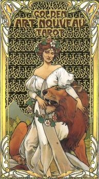 GOLDEN ART NOUVEAU TAROT | 9788865275917 | MASSAGLIA, GIULIA | Galatea Llibres | Librería online de Reus, Tarragona | Comprar libros en catalán y castellano online