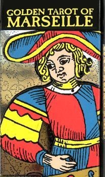 GOLDEN TAROT DE MARSEILLE | 9788865275283 | Galatea Llibres | Librería online de Reus, Tarragona | Comprar libros en catalán y castellano online