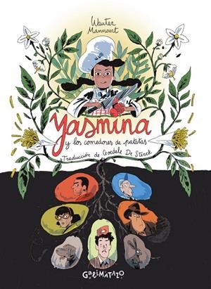 YASMINA Y LOS COMEDORES DE PATATAS | 9788412383980 | MANNAERT, WAUTER | Galatea Llibres | Llibreria online de Reus, Tarragona | Comprar llibres en català i castellà online
