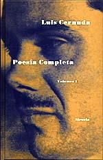 POESÍA COMPLETA. OBRA COMPLETA | 9788478441877 | CERNUDA, LUIS | Galatea Llibres | Llibreria online de Reus, Tarragona | Comprar llibres en català i castellà online