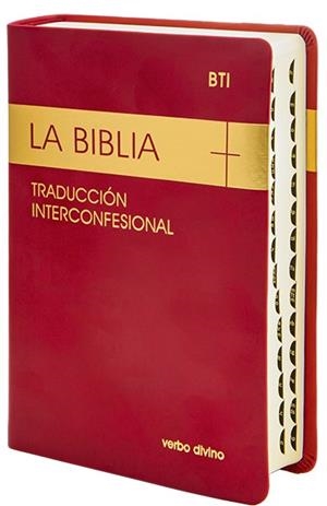 BIBLIA INTERCONFESIONAL | 9788490735572 | Galatea Llibres | Librería online de Reus, Tarragona | Comprar libros en catalán y castellano online