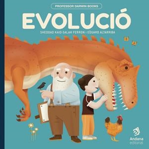 EVOLUCIÓ | 9788419913029 | KAID-SALAH FERRÓN, SHEDDAD | Galatea Llibres | Librería online de Reus, Tarragona | Comprar libros en catalán y castellano online