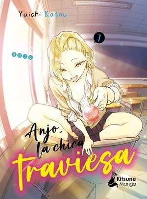 ANJO, LA CHICA TRAVIESA 1 | 9788418524875 | KATO, YUICHI | Galatea Llibres | Librería online de Reus, Tarragona | Comprar libros en catalán y castellano online